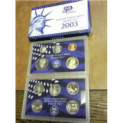 2003 US Proof Set