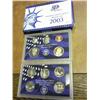 Image 1 : 2003 US Proof Set