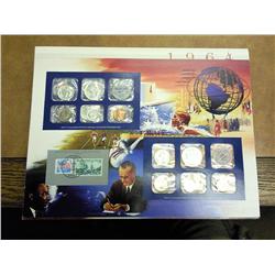 US History And Coinage Mint Set Collection 1964-98