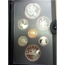 1983 Canada Double Dollar Proof Set