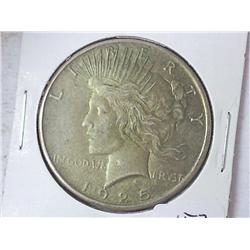1925 Peace Silver Dollar