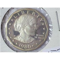 1980-S SBA Dollar (Proof)