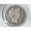 Image 1 : 1912 Barber Half Dollar