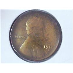 1911-D Lincoln Cent