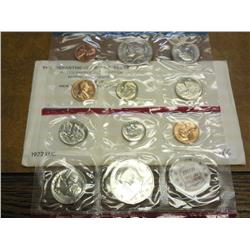1972 US MInt UNC Set P/D/S