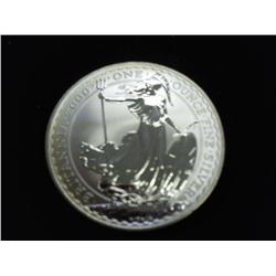 2000 Great Britain Two Pound Britannia Proof