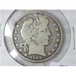 1903 Barber Half Dollar