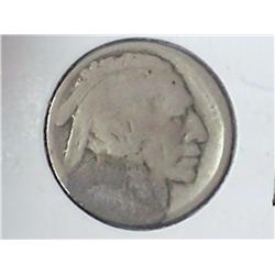 1913-S Type II Buffalo Nickel (Key Date) Restored