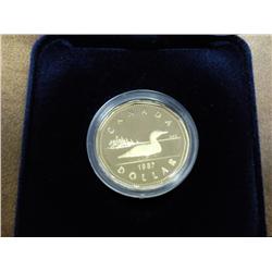 1987 Canada Loon Dollar (Proof)