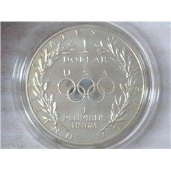 1988 US Olympic Proof Silver Dollar