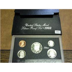 1992 US SIlver Proof Set