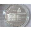 Image 1 : 2001 Capitol Visitor Center Proof Silver Dollar