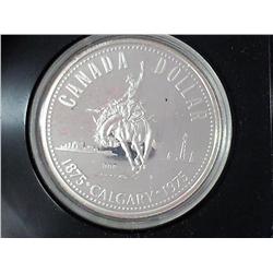 1975 Canada Calgary Dollar (Specimen) .3750 Oz ASW