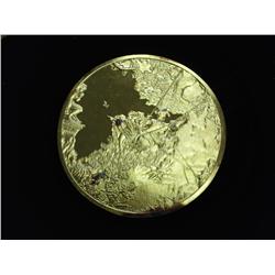 1980 F/M Masterpieces Medal (2.14 Oz Sterling)