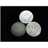 Image 2 : 3 Assorted Barber Quarters