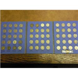 Whitman Album Of Jefferson Nickels (1938-59)