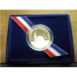 1986-S Statue Of Liberty Proof Half Dollar