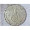 Image 1 : 1937-A German 2 Marks With Swastika (Silver)