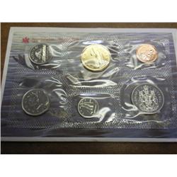 1991 Canada UNC Set