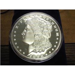 1 Pound 1878 Morgan Dollar Proof (3 1/2"s)