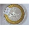 Image 2 : Flamingo Hilton $10 Gaming Token (Silver) Proof
