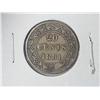 Image 1 : 1881 Newfoundland 20 Cents (Fine)