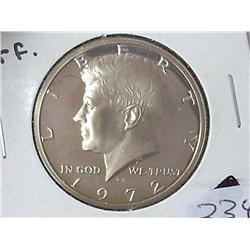 1972-S Kennedy Half Dollar (Gem Proof)