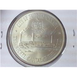 1964 Sudbury Ontario Token (UNC)