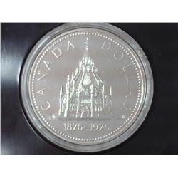 1976 Canada Parliament $ (Specimen) .3750 Oz ASW