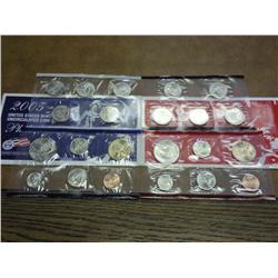 2005 US Mint UNC Set P/D