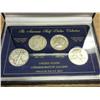 Image 1 : America Half Dollar Collection 4 Coins Silver