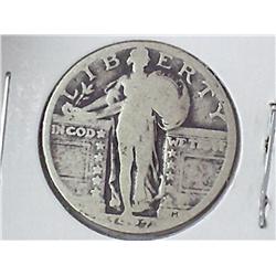 1927 Standing Liberty Quarter