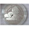 Image 1 : 2000 Library Of Congress Proof Silver Dollar