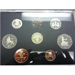 1987 United Kingdom Proof Set