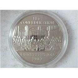 1982 Canada Constitution $ (UNC)