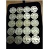 Image 2 : 20 Assorted 1920's Buffalo Nickels