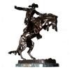Image 1 : Bronco Buster Bronze Sculpture by Frederick Remington