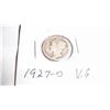1927-D Mercury Silver Dime