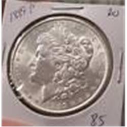 1889 Silver Morgan Dollar