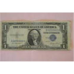 1935 One Dollar Silver Certificate