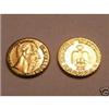 Image 1 : Miniature 22K Gold Maximiilian Coin