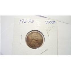 1927-D Lincoln Wheat Penny