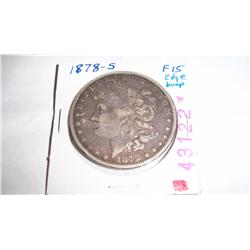 1878-S Morgan Silver Dollar