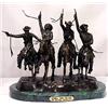 Image 1 : "Comin Thru the Rye" Bronze by Frederick Remington
