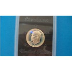 1979 Proof Eisenhower Silver Dollar