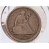 Image 1 : 1875-S Twenty Cent G4