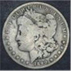1890 Morgan Silver Dollar