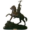Image 1 : "Scalp" Bronze Sculpture by Frederick Remington