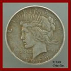 1925 Silver Peace Dollar