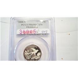 2008-S PCGS Silver Quarter